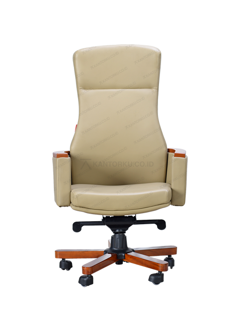 Kursi kantor direktur mewah Chairman PC 8010 LC HERMITAGE desain elegan Tersedia di Kantorku