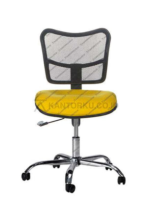 Kursi Kantor Ergonomis - Kursi Kerja desain Minimalis - Kursi Staff - Kursi Karyawan - kursi dengan roda , sandaran lengan, dan hidrolik - SUBARU HIBIKI - KANTORKU