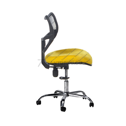 Kursi Kantor Ergonomis - Kursi Kerja desain Minimalis - Kursi Staff - Kursi Karyawan - kursi dengan roda , sandaran lengan, dan hidrolik - SUBARU HIBIKI - KANTORKU