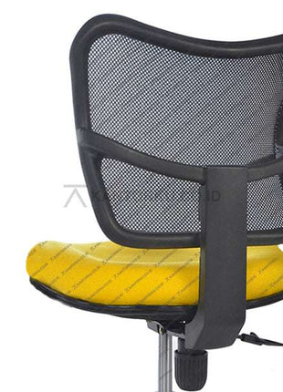 Kursi Kantor Ergonomis - Kursi Kerja desain Minimalis - Kursi Staff - Kursi Karyawan - kursi dengan roda , sandaran lengan, dan hidrolik - SUBARU HIBIKI - KANTORKU