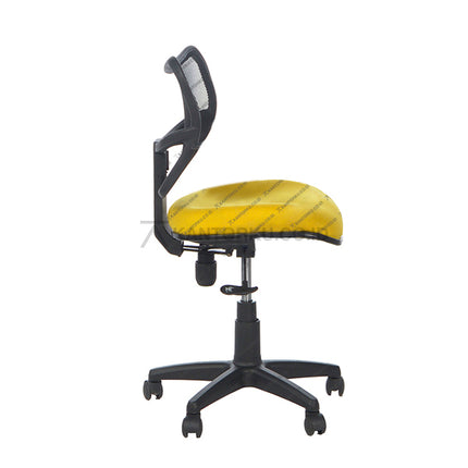 Kursi Kantor Ergonomis - Kursi Kerja desain Minimalis - Kursi Staff - Kursi Karyawan - kursi dengan roda, sandaran lengan, dan tuas hidrolik -  - SUBARU - KANTORKU