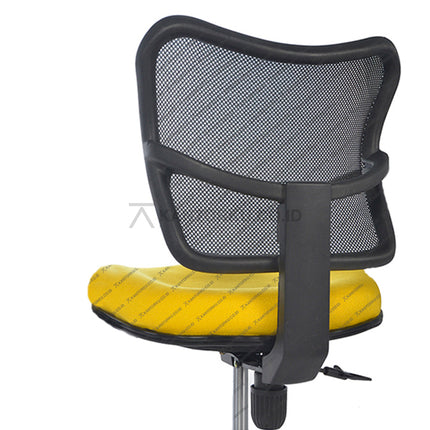 Kursi Kantor Ergonomis - Kursi Kerja desain Minimalis - Kursi Staff - Kursi Karyawan - kursi dengan roda, sandaran lengan, dan tuas hidrolik -  - SUBARU - KANTORKU