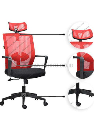 Kursi Kantor Subaru Hideo L