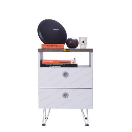 Meja Sudut Nakas Dachi Hiro 2 Desain minimalis modern untuk kamar dan ruang tamu