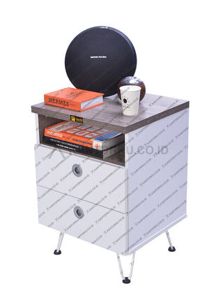 Nakas modern minimalis Dachi Hiro 2 untuk kamar dan ruang tamu kantorku.co.id