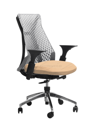 Kursi Kerja Chairman HN 02003 A mesh ergonomis nyaman