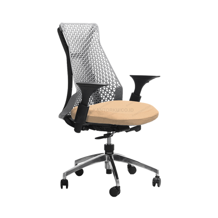 Kursi Kerja Chairman HN 02003 A mesh ergonomis nyaman