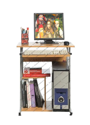 Meja komputer Lunar H 904 hemat ruang dengan desain modern – KANTORKUDOTCODOTID