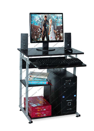 Meja komputer Lunar H 904 dapat menampung satu unit komputer dan printer – KANTORKU