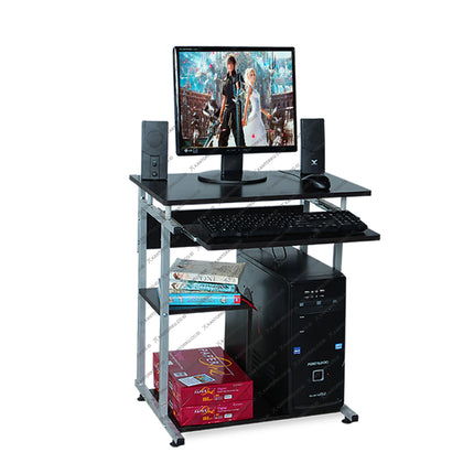 Meja komputer Lunar H 904 dapat menampung satu unit komputer dan printer – KANTORKU