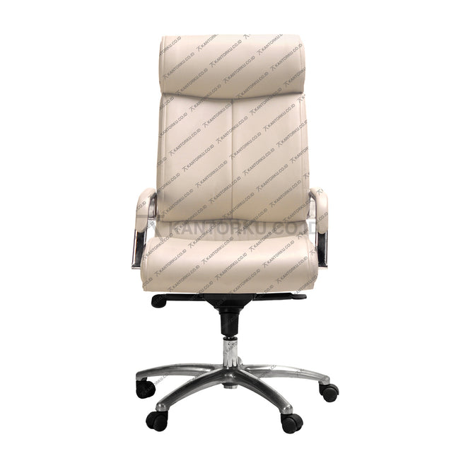 Kursi Kerja ergonomis kursi Manajer desain Minimalis berwarna dengan sandaran dan roda - subaru - KANTORKU