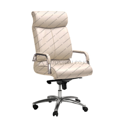 Kursi Kerja ergonomis kursi direktur desain Minimalis dengan sandaran dan roda - subaru - KANTORKU