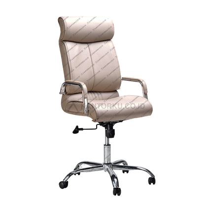 Kursi Kantor ergonomis cocok digunakan sebagai kursi rapat, kursi pimpinan, kursi direktur, kursi manajer, kursi eselon, kursi eksekutif. desain elegan harga ramah di kantong - subaru - KANTORKU