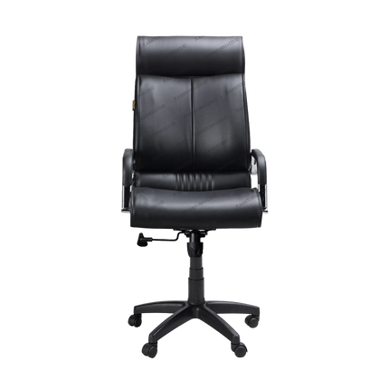 Kursi kantor Subaru Hugo L Leather ergonomis dengan tilting control.