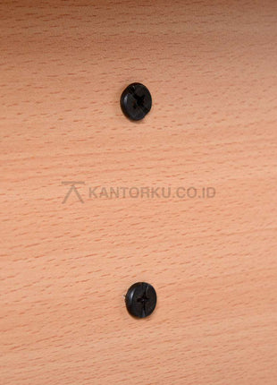 Meja kantor serbaguna Ichiko ICD 909 modern elegan hemat ruang — kantorku