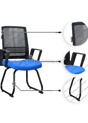 Kursi Visitor Subaru ICHIRO U