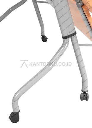 Meja lipat Ichiko ICT 21 stylish ergonomis mudah disimpan — kantorku.co.id