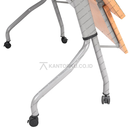 Meja lipat Ichiko ICT 21 stylish ergonomis mudah disimpan — kantorku.co.id