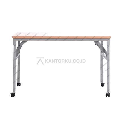 Meja kerja Ichiko ICT 22 A modern elegan dengan desain simpel — kantorku