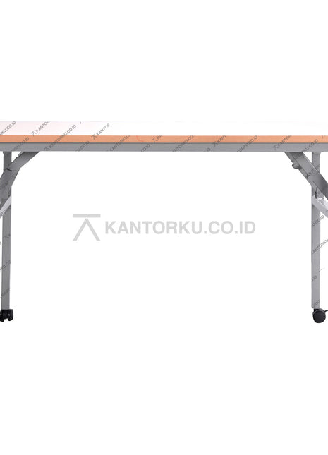 Meja kerja Ichiko ICT 22 A modern elegan dengan desain simpel — kantorku