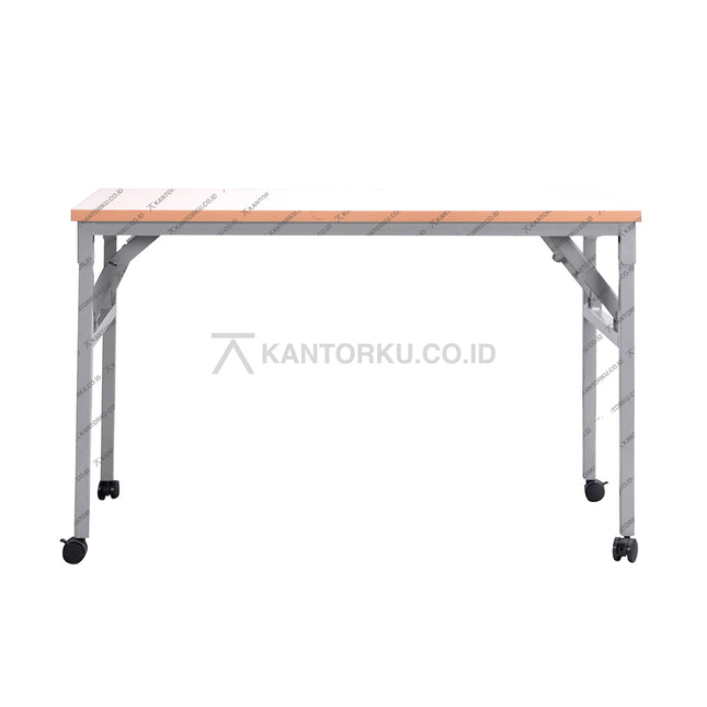Meja kerja Ichiko ICT 22 A modern elegan dengan desain simpel — kantorku