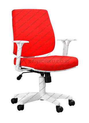 Kursi Savello Impressa Pro LT1 bergaya minimalis dengan sandaran ergonomis dan tampilan modern Kantorku.co.id
