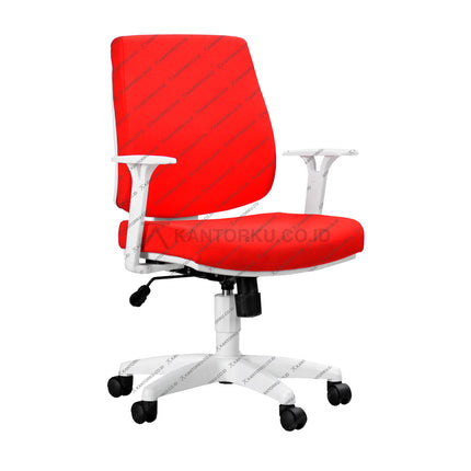 Kursi Savello Impressa Pro LT1 bergaya minimalis dengan sandaran ergonomis dan tampilan modern Kantorku.co.id