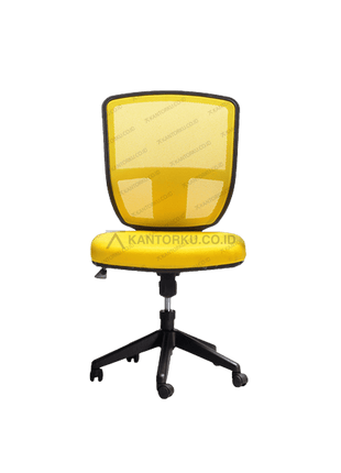Kursi kantor Savello Inspira G ergonomis dengan desain minimalis dan fitur tilting control Kantorku