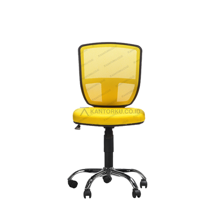 Kursi kantor Savello Inspira GP dengan chrome footbase elegan dan desain minimalis Kantorku