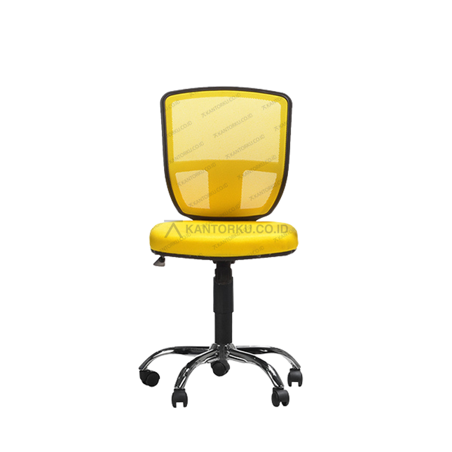 Kursi kantor Savello Inspira GP dengan chrome footbase elegan dan desain minimalis Kantorku