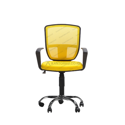 Kursi staf Savello Inspira GT1P modern dengan kombinasi fitur gaslift dan tilting control Kantorku.co.id
