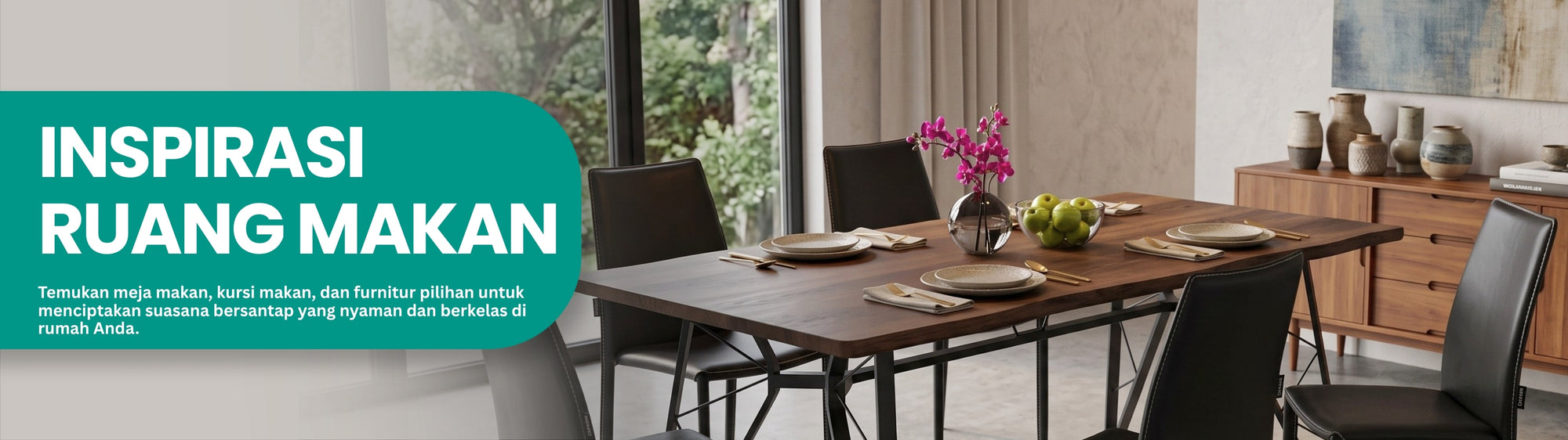 INSPIRASI RUANG MAKAN RUMAH KANTORKU JAKARTA FURNITUR RUMAH TERPERCAYA