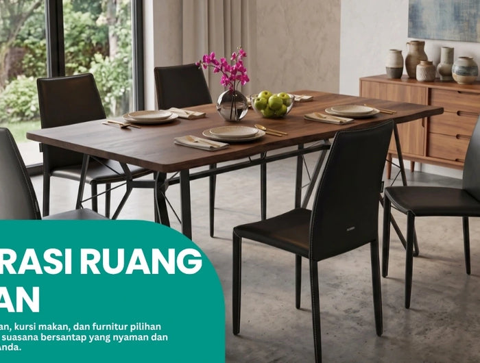 INSPIRASI RUANG MAKAN RUMAH KANTORKU JAKARTA FURNITUR RUMAH TERPERCAYA