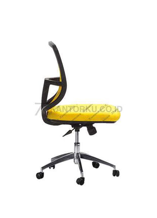 Kursi kantor Savello Inspira GA dengan kombinasi fitur gaslift dan tilting control modern Kantorku.co.id