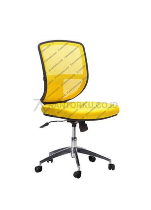 Kursi staf Savello Inspira GA dengan kaki aluminium elegan dan kenyamanan premium Kantorkudotcodotid