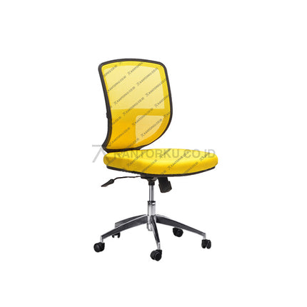 Kursi staf Savello Inspira GA dengan kaki aluminium elegan dan kenyamanan premium Kantorkudotcodotid