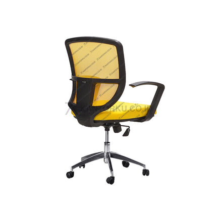 Kursi staf Savello Inspira GT1A modern dengan kombinasi fitur gaslift dan tilting control Kantorku.co.id