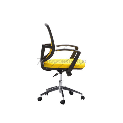 Kursi kantor Savello Inspira GT1A swivel chair minimalis dengan desain elegan dan nyaman Kantorkudotcodotid