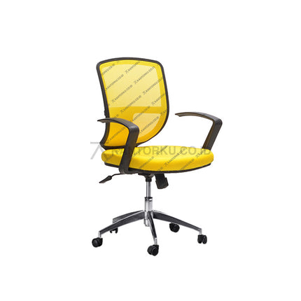 Kursi kerja Savello Inspira GT1A dengan gaslift halus dan tilting control fleksibel Kantorku.co.id