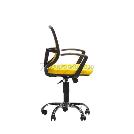 Kursi Savello Inspira GT1P ergonomis dengan desain minimalis dan dukungan optimal Kantorku