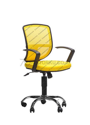 Kursi kerja Savello Inspira GT1P aluminium base kokoh dan tampilan profesional Kantorkudotcodotid