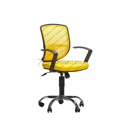 Kursi kerja Savello Inspira GT1P aluminium base kokoh dan tampilan profesional Kantorkudotcodotid