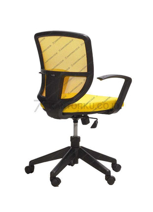 Kursi staf Savello desain ergonomis dengan kenyamanan maksimal untuk ruang kerja Kantorku.co.id