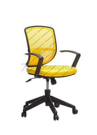 Kursi kerja Savello staf modern dengan gaslift dan armrest ergonomis Kantorku.co.id