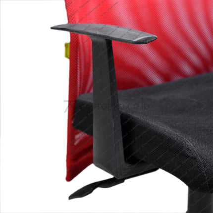Kursi kantor ergonomis Donati Play New 1 desain premium kantorku.co.id