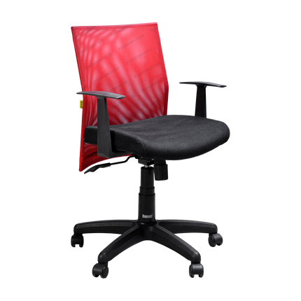 Kursi Kantor Donati Play New 1 Desain ergonomis untuk mendukung tulang belakang