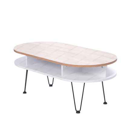 Meja Kerja Iris Moana Particle Board Kokoh dan elegan untuk interior modern