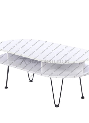 Desain meja Iris Moana sederhana namun stylish untuk interior modern – Kantorku