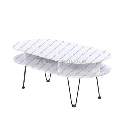 Desain meja Iris Moana sederhana namun stylish untuk interior modern – Kantorku