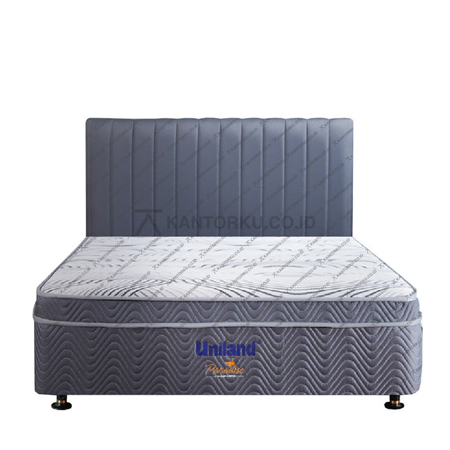 Uniland Beauty Bed kasur elegan dengan sandaran modern — kantorku.co.id